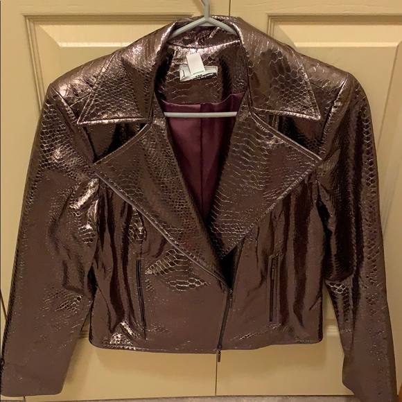 Joseph Ribkoff Gold Metallic Jacket - Picture 1 of 2